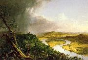 Thomas Cole The Oxbow Sweden oil painting artist